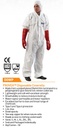 PROVEK DOWP Type5/6 Disposable Coveralls