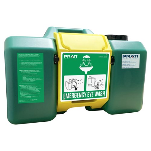 PRATT SE5000 Portable Eyewash Station, 35L