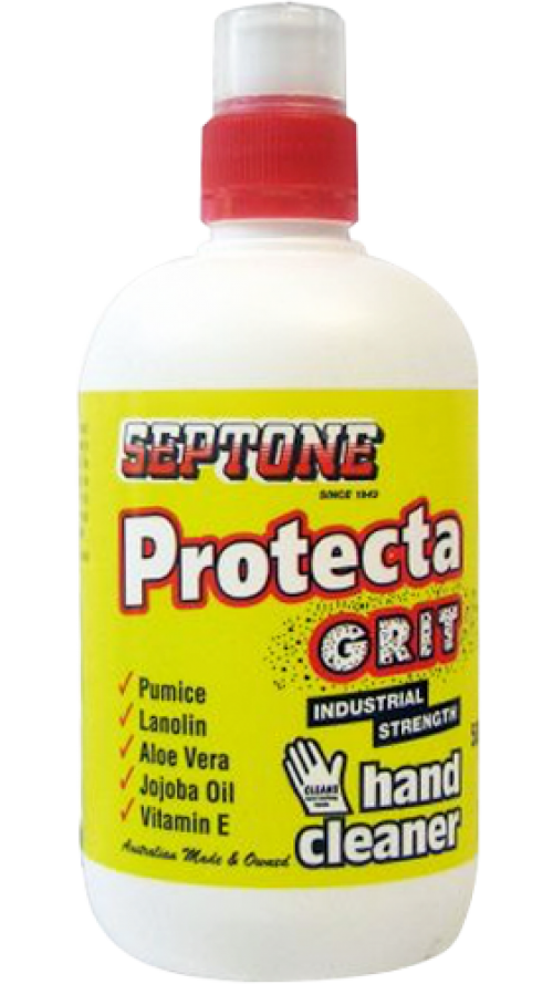 SEPTONE Orange Scrub Industrial Heavy Duty Hand Cleaner - 500ml