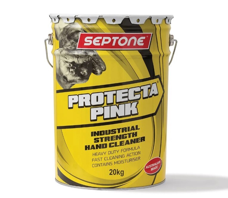 SEPTONE Protecta Pink Heavy Duty Hand Cleaner - 20kg