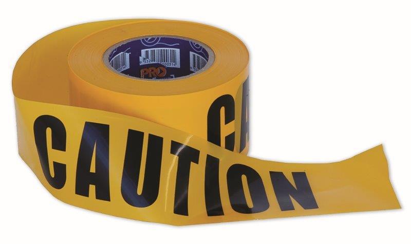 100m Barricade Tape - Caution