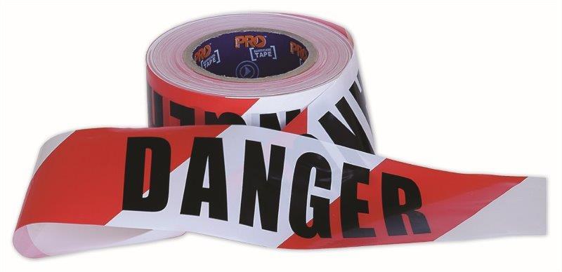 100m Barricade Tape - Danger