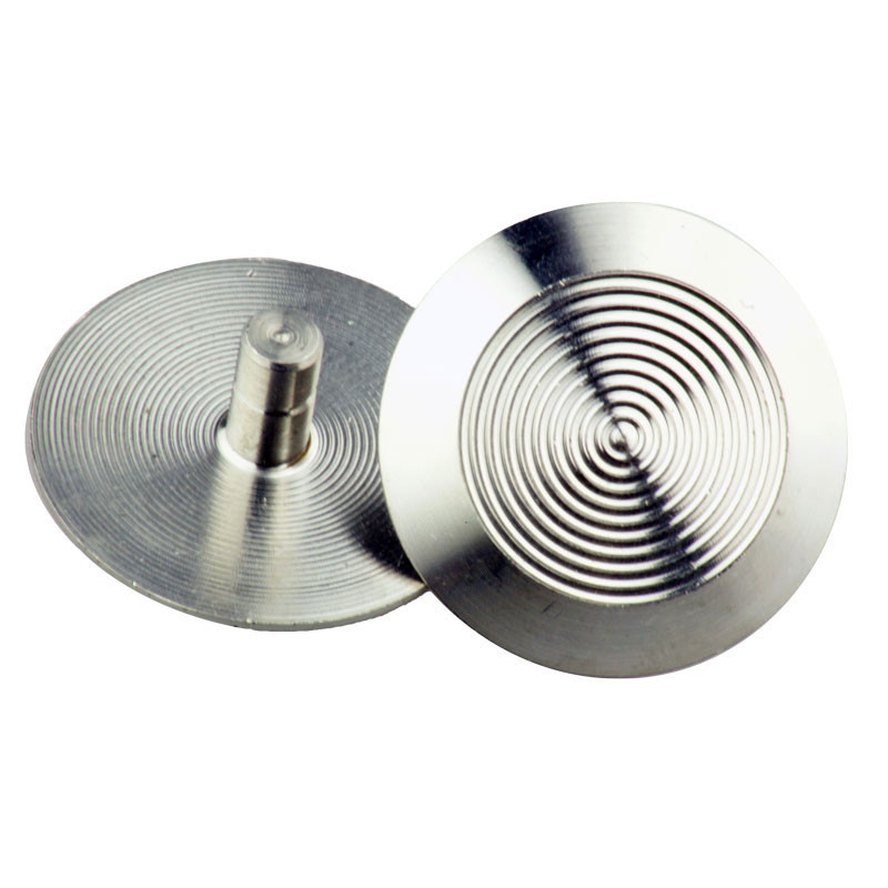 [T02] 316 Stainless Steel Tactile, Stud - with 12mm Stem