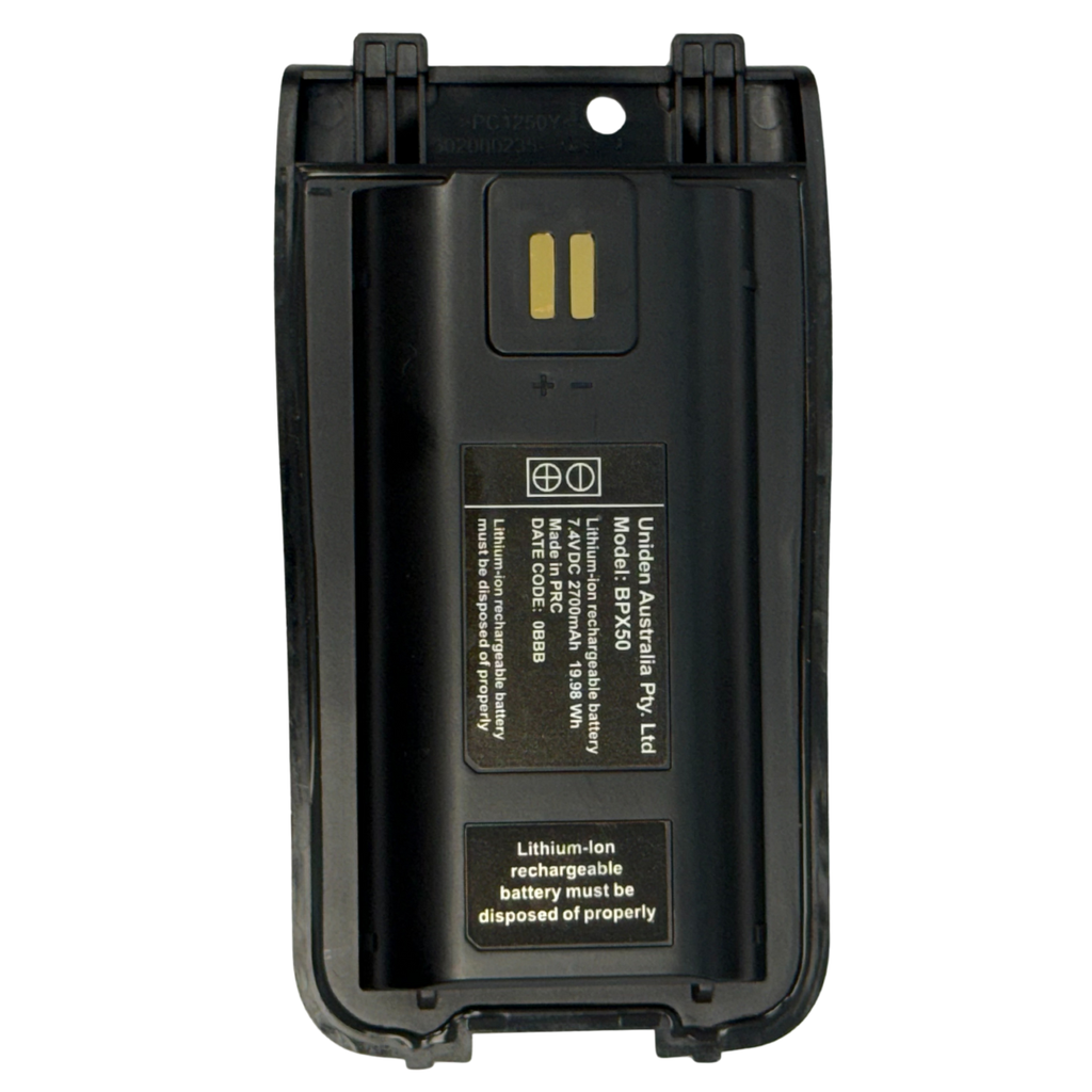 [BPX50] UNIDEN XTRAK50 Battery - 2700MAH