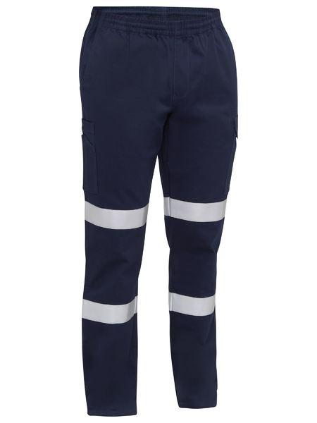 BISLEY BPC6029T Elastic Waist Taped Cargo Pants