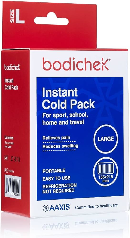 Bodichek Instant Cold Pack, Large