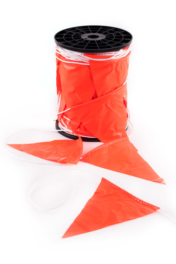 BUNTING, Flagging - 100mm