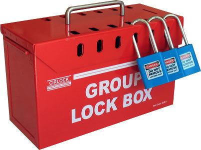 CIRLOCK GLB6 Group Lock Box