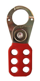 CIRLOCK Lockout Hasp - 6 User - Red