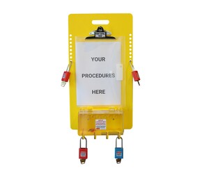 CIRLOCK PCB1 Permit Control Board and Group Lock Box (Plastic)