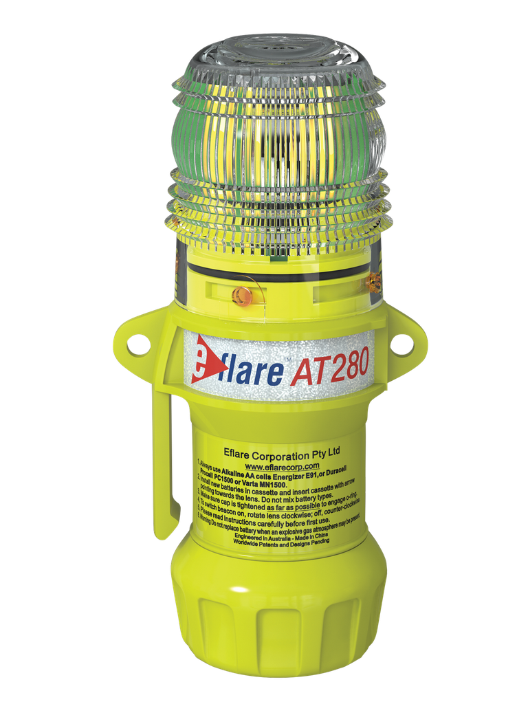 eFLARE AT280 LED Strobe Light plus Magnetic Base