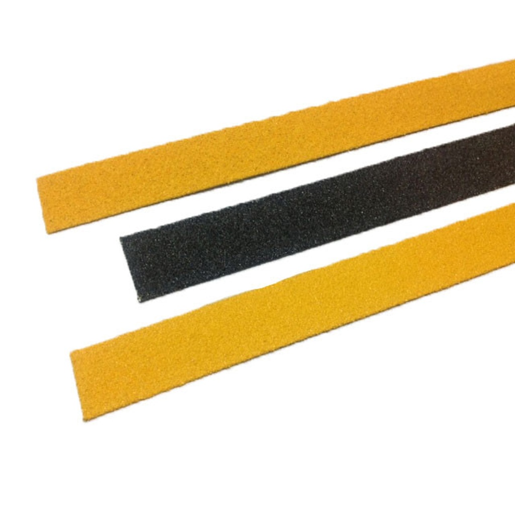 [FG100Y] FG100Y 100mm x3mm Fibreglass AntiSlip Strip (per Metre)
