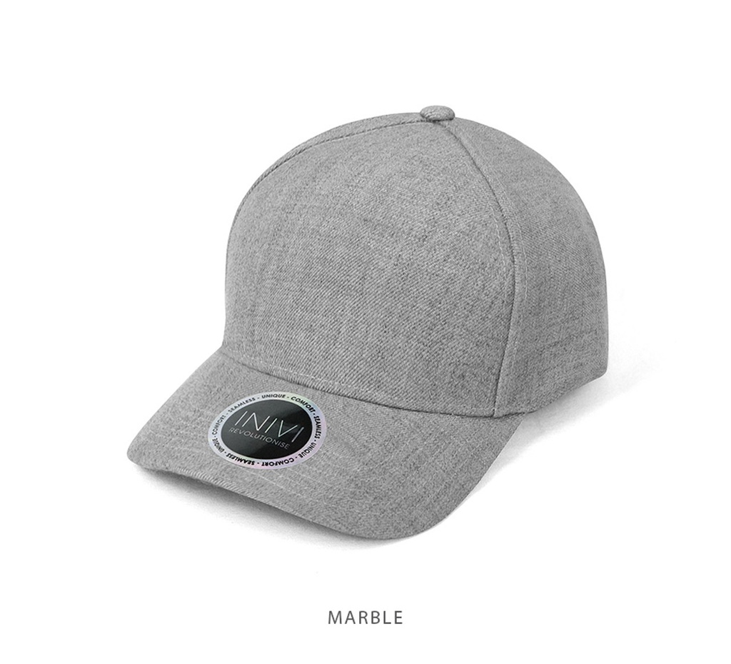 [IV152] INIVI IV152 Wool Blend Snapback Cap