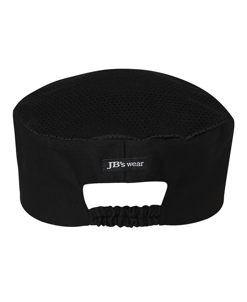 JB's Elasticised Vented Chef Cap