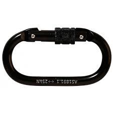 LINQ Karbiner - 18mm Allow Screw Gate