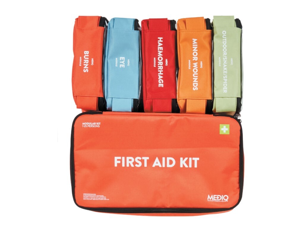 MEDIQ Modular First Aid Kit, Soft Case