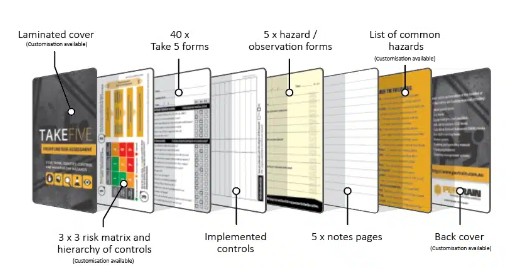 PERTRAIN Take 5 Booklet