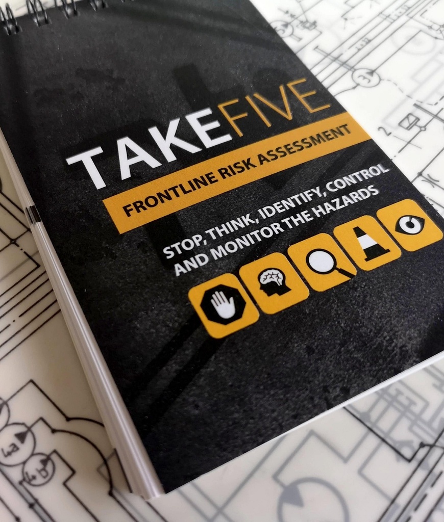 [PTT5-TAKE5HAZOB] PERTRAIN Take 5 Booklet