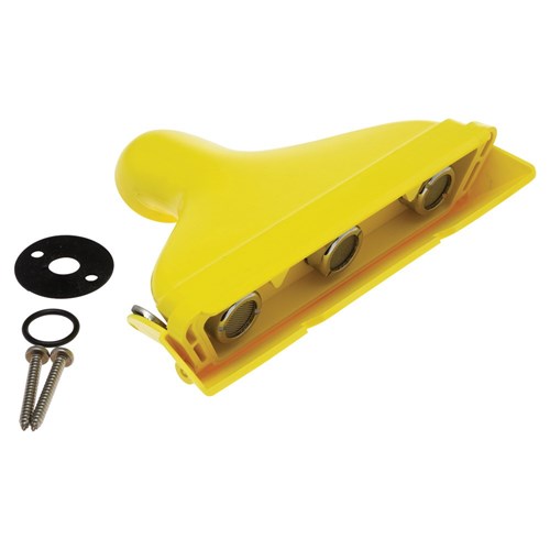 PRATT 531131 Triple Eyewash and Face Assembly
