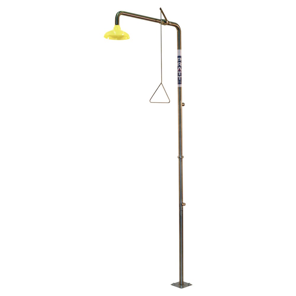 PRATT SE253 Free-Standing Emergency Shower