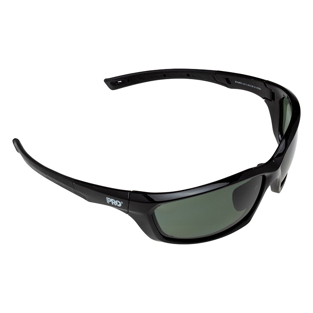 [PC-2212] PROCHOICE 2212 Surge Smoke Polarised Safety Glasses