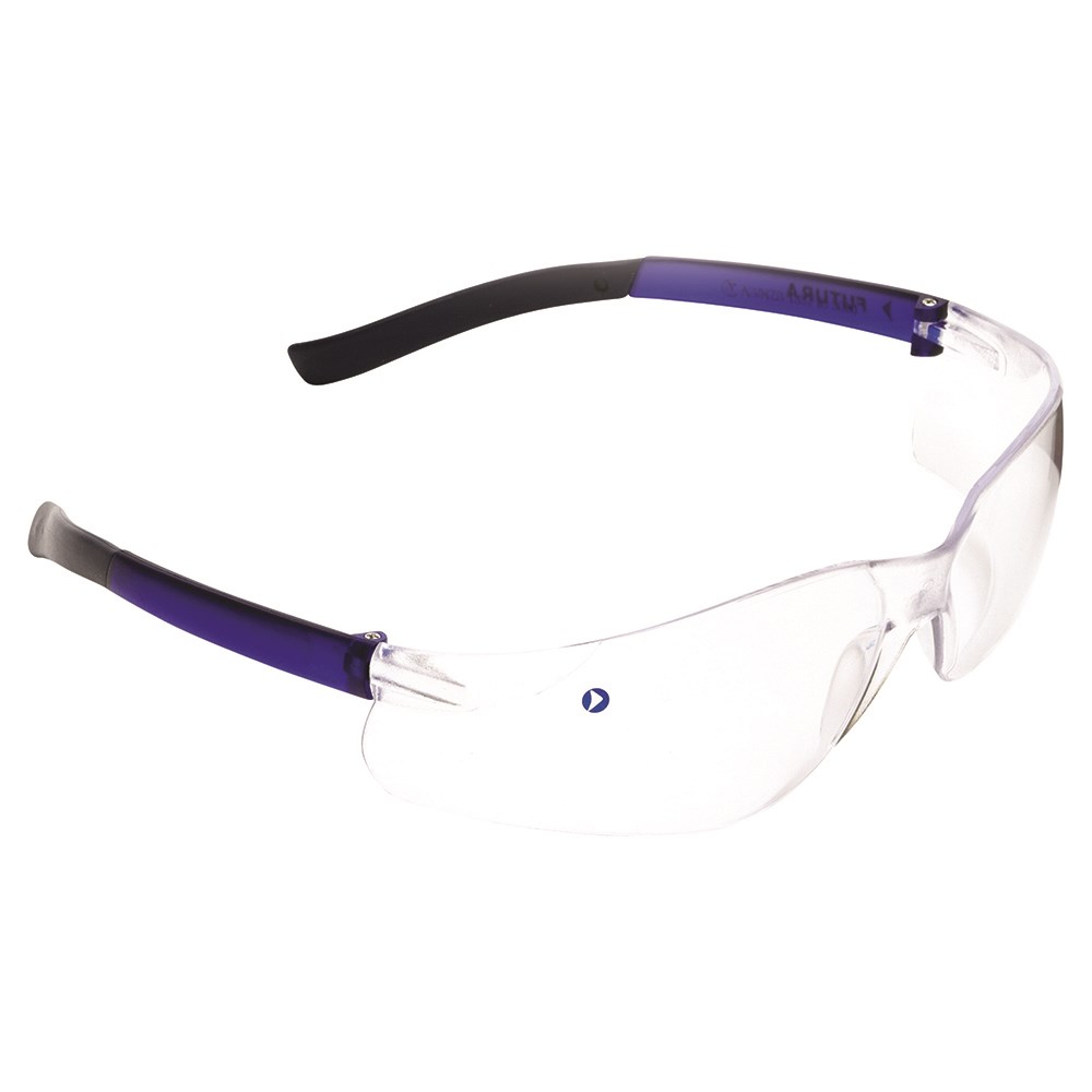 PROCHOICE 9000 Futura Safety Glasses, Clear