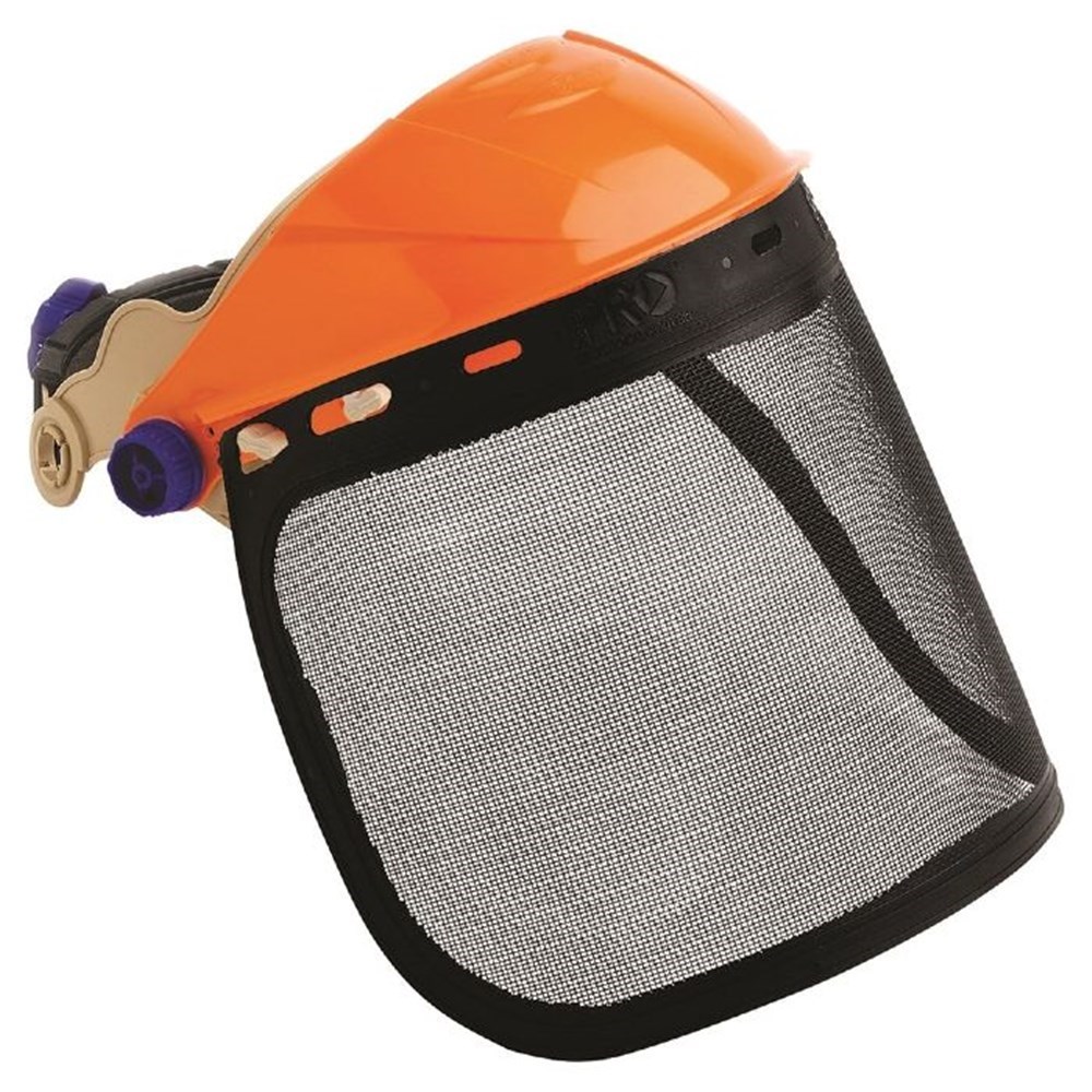 PROCHOICE Browguard & Mesh Visor