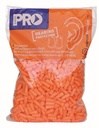 PROCHOICE EPD500R 'PRO-BULLET' Earplugs 500 pair - Dispenser Station Refill