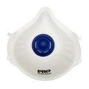 PROCHOICE P2 Disposable Respirator Mask with Valve - Box 12