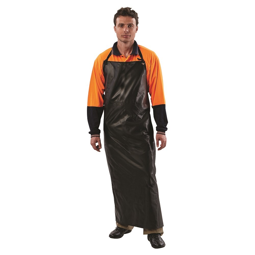 PROCHOICE PVC Apron - 90cm x 120cm, Black