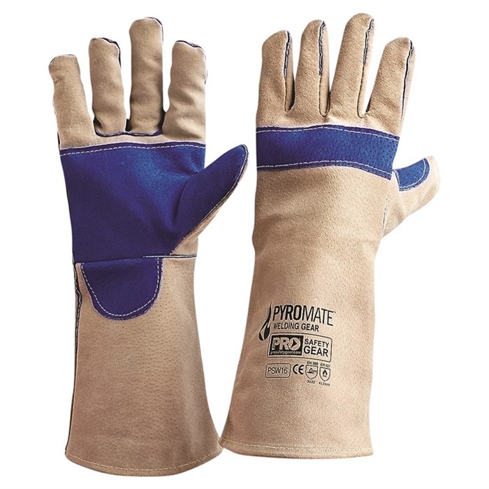 PROCHOICE Pyromate Pigsplit Welder's Gloves