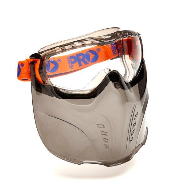 [PC-5000] PROCHOICE Vadar Goggle Shield - Clear