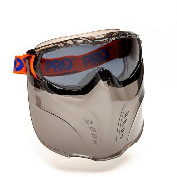 PROCHOICE Vadar Goggle Shield - Smoke