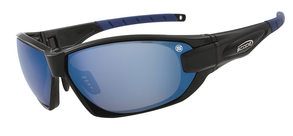 SCOPE 151BM Genisys - Blue Mirror Safety Glasses