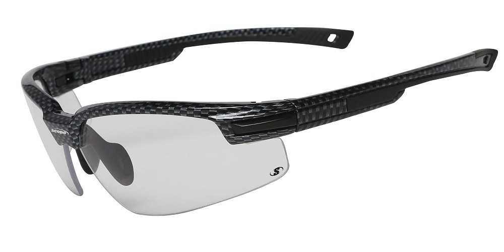 SCOPE 180C Switch Blade - Clear Safety Glasses