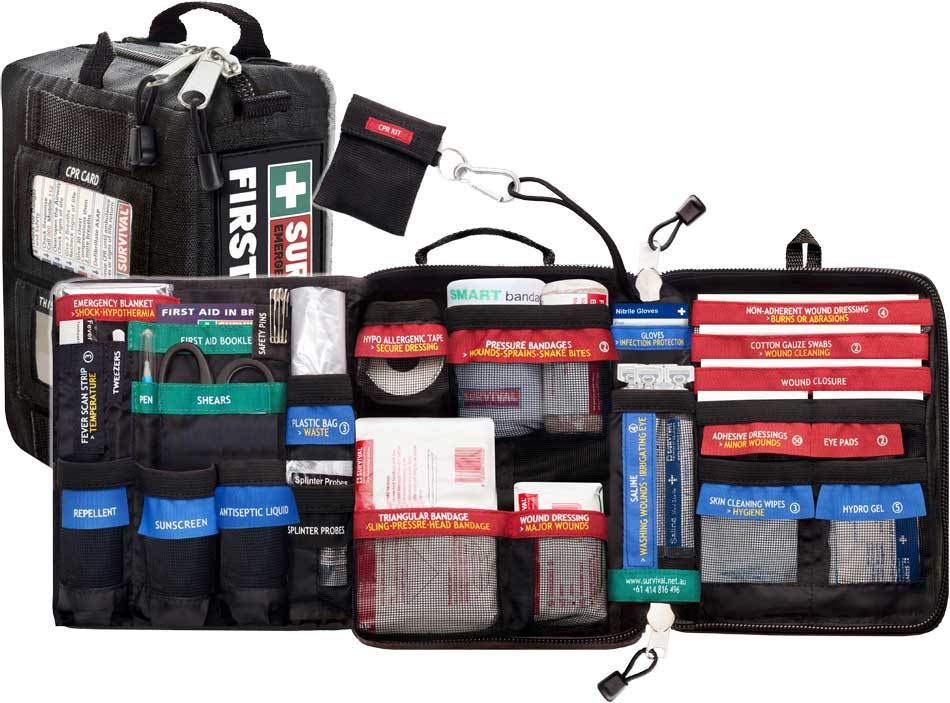 SURVIVAL Vehicle First Aid Kit