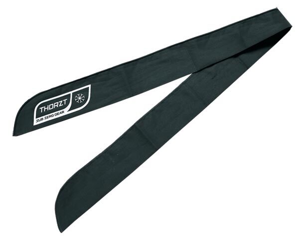 [TZT-CTB] THORZT Cooling Tie - Black