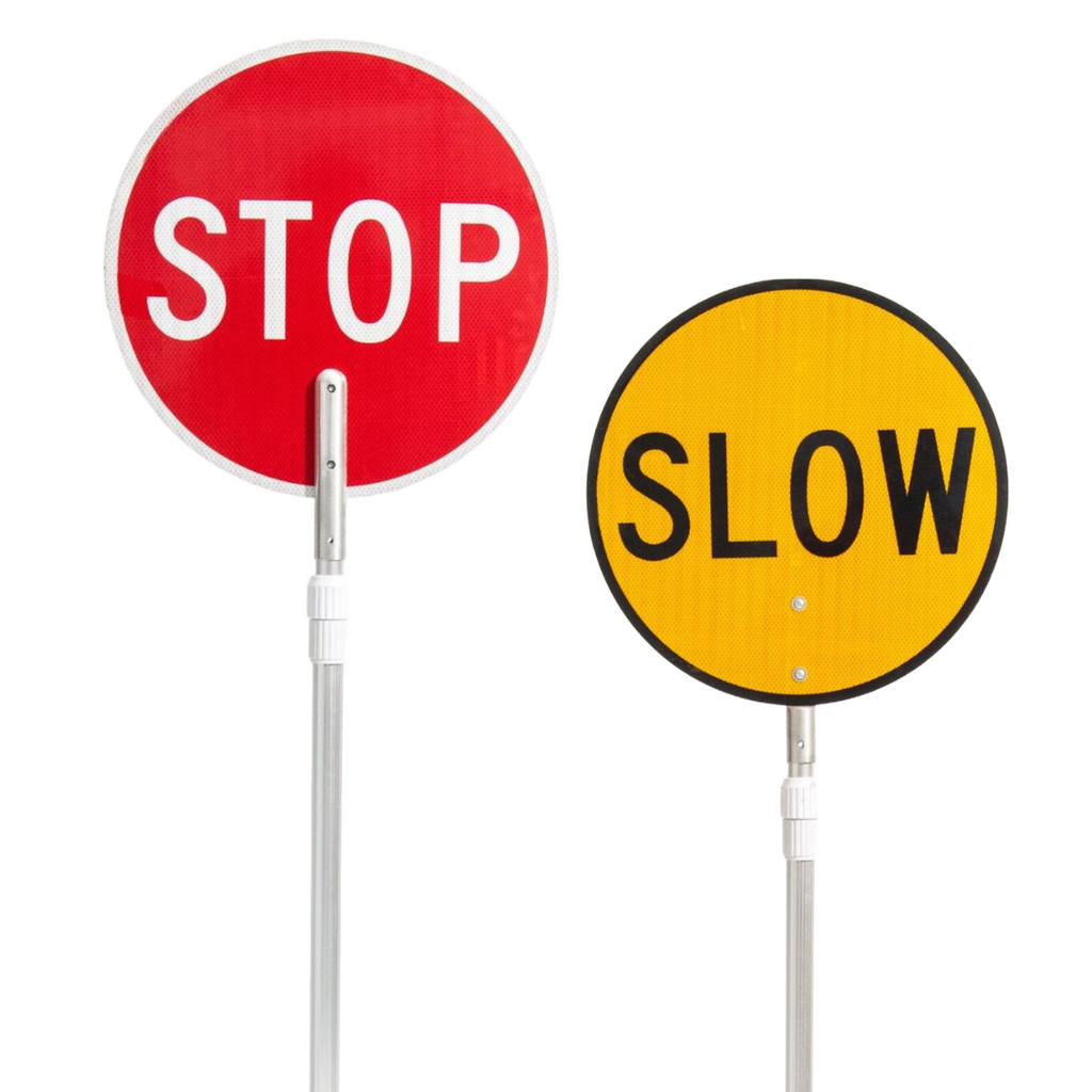 Traffic Control Stop/Slow Bat