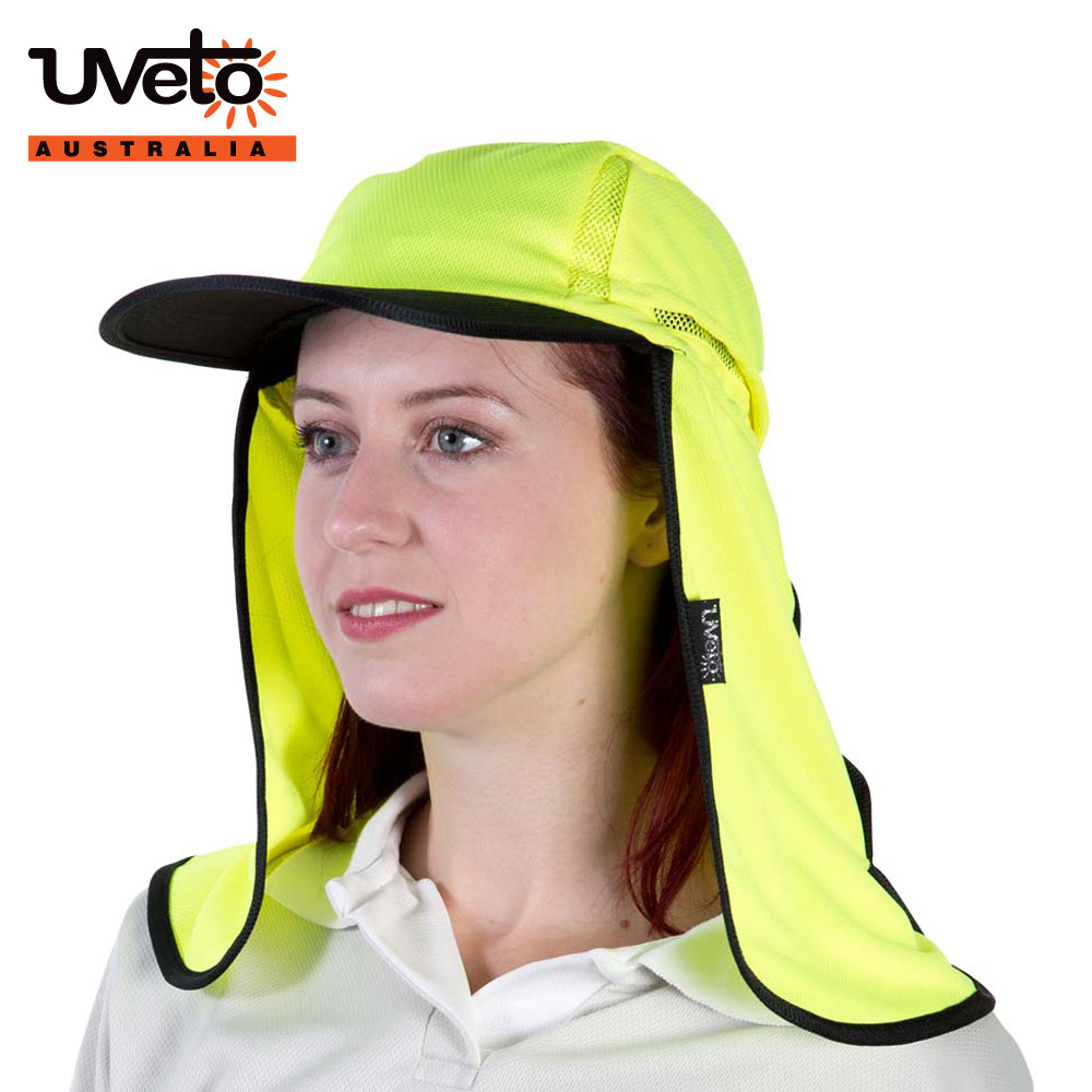 [VS-KLMYW-PP] UVETO Kala Hat, Hi-Vis Yellow