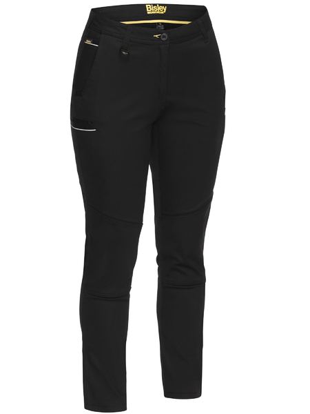 Black | BISLEY BPL6015 Womens Stretch Cotton Pants