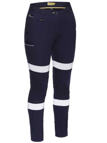 [BW-BPL6015T-06] BISLEY BPL6015T Womens Taped Stretch Cotton Pants (06)