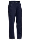 BISLEY BPL6431 Womens Lightweight Cargo Pants
