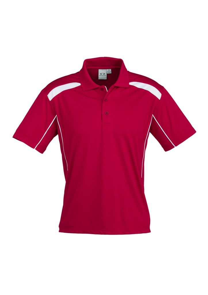 BIZ COLLECTION P244MS Mens United Polo