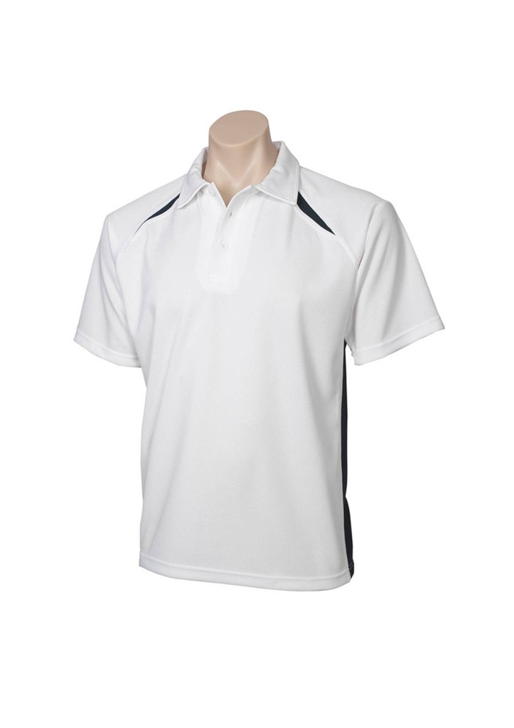 BIZ COLLECTION P7700 Splice Polo Shirt