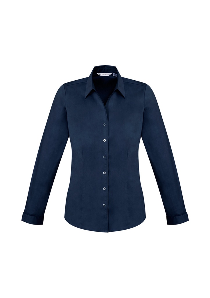 BIZ COLLECTION S770LL Monaco Long Sleeve Shirt (Womens)