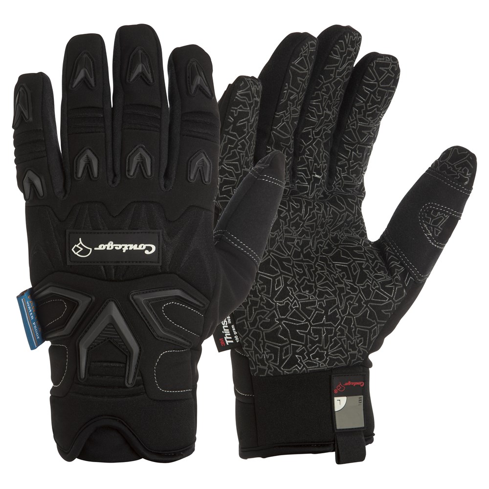 [COCHLMECHBB00XL] Contego Chillagoe Cold/Wet Environs Mechanics Gloves (XL)