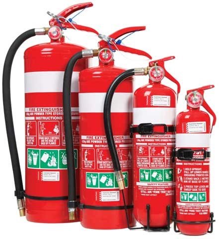 [FCF-100ABE] Fire Extinguisher - ABE (1kg)