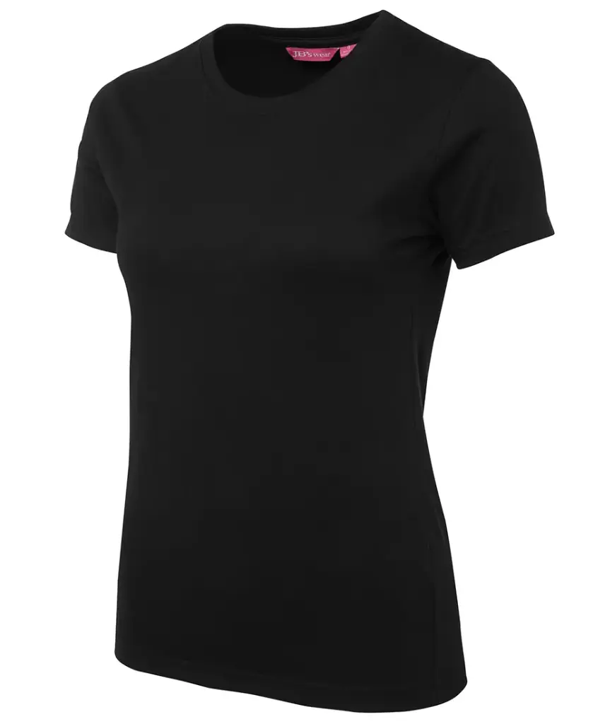 [JBS-1LHT-B10] JB's 1LHT Ladies Cotton Tee (10)