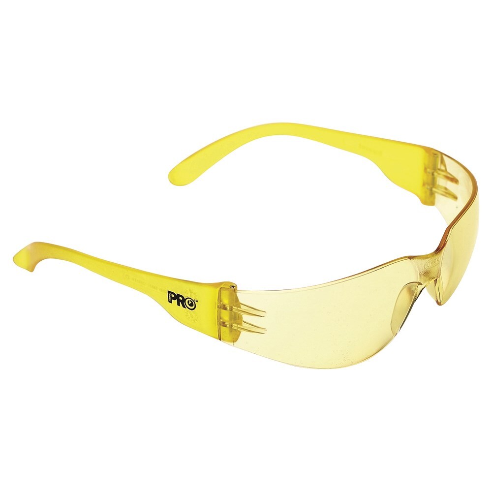 PROCHOICE TSUNAMI Amber Safety Glasses