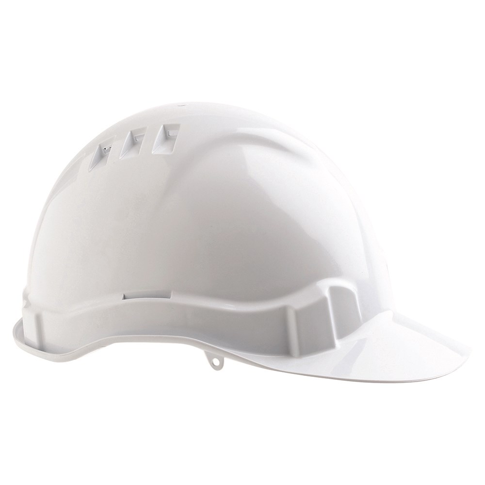 [PC-HHV6W] PROCHOICE V6 Vented Hard Hat (White)